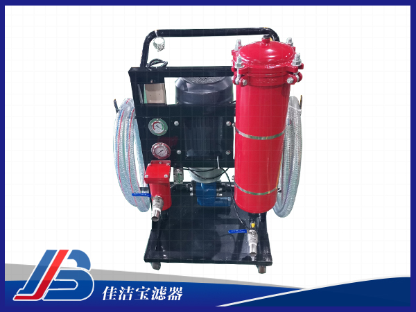 LYC-100A型滤油机