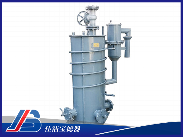 煤气排水器