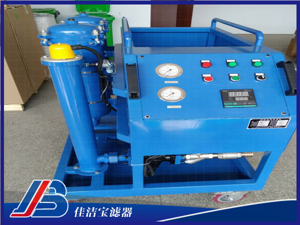 GLYC-50B高粘油滤油机—320#齿轮油专用滤油机