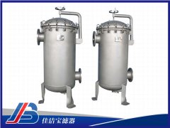 流量60吨不锈钢袋式亚博vip888网页登录JJB-2-60X