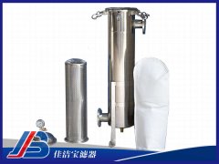 袋式水过滤器