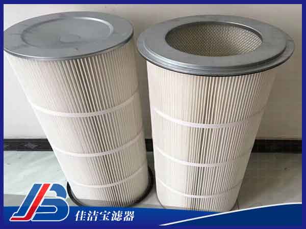 上装式除尘器滤筒
