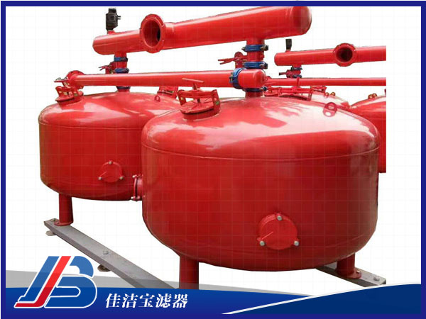 三罐并联浅层砂过滤器JJBQ-1000