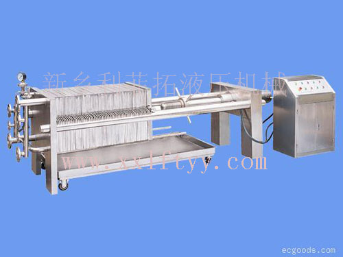 1米板框式纸板过滤机、精滤机