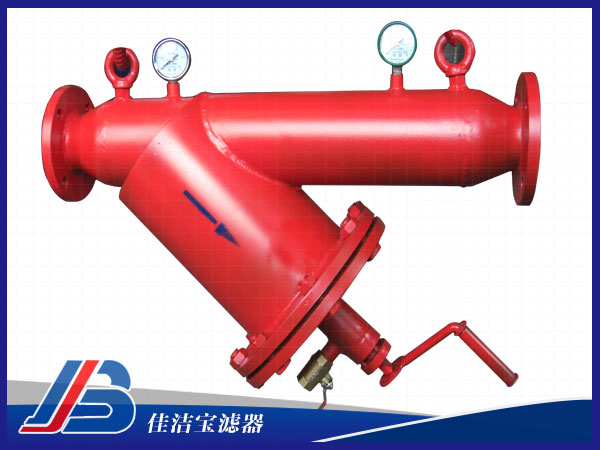 DN200手摇刷式过滤器